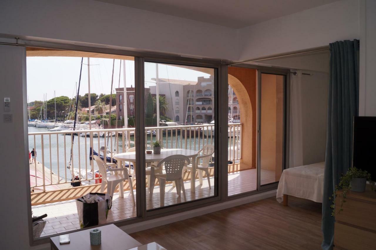 Port La Gavine Vue Mer Hyeres Ngoại thất bức ảnh