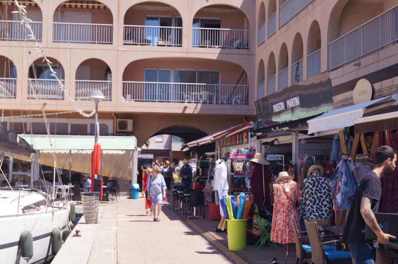 Port La Gavine Vue Mer Hyeres Ngoại thất bức ảnh
